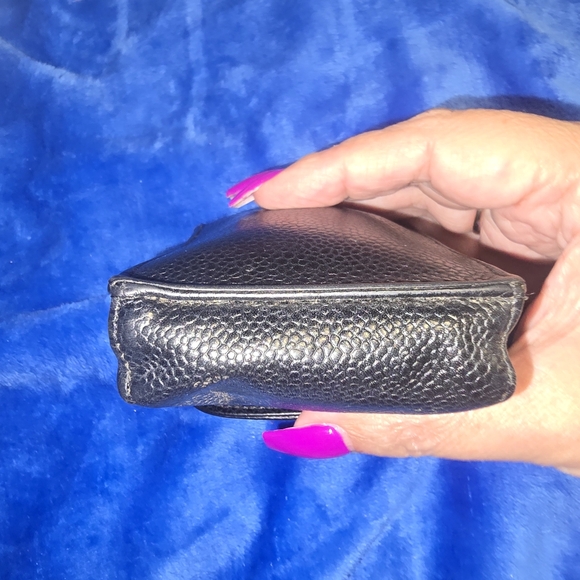 Chanel Cc Case Pouch Leather Black - Picture 3 of 5